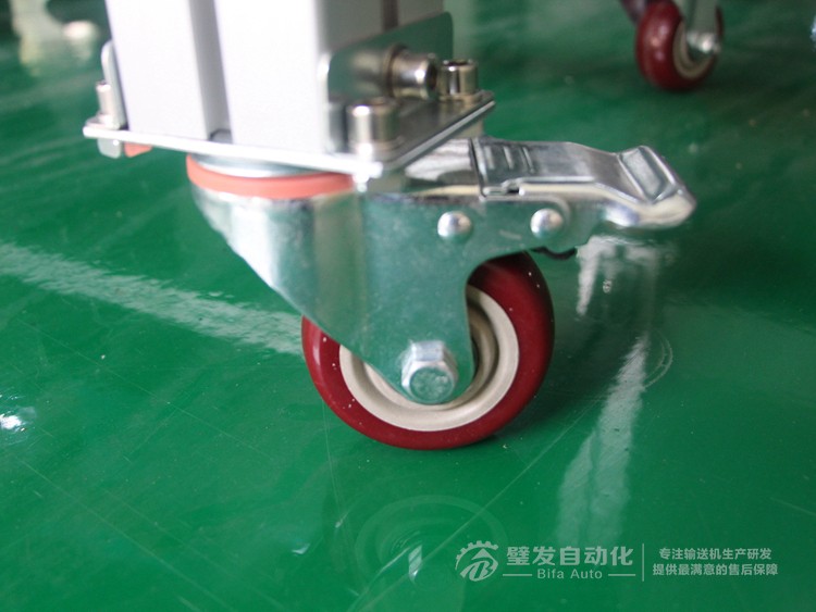 機(jī)械手配套標(biāo)準(zhǔn)高端帶平臺(tái)皮帶輸送機(jī)