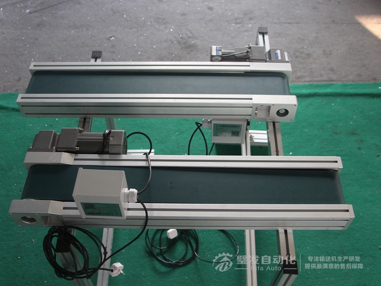 側裝直角電機小型皮帶輸送機