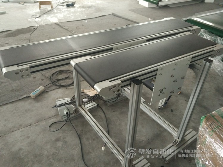 歐標型材皮帶面高于型材小型輸送機