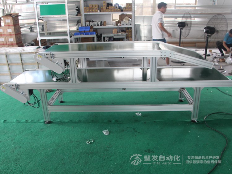 雙層小型皮帶輸送機