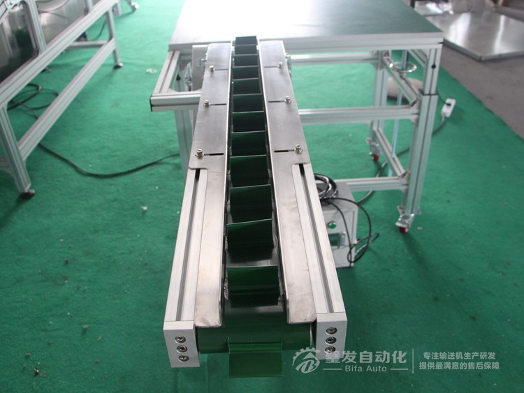 小型非標皮帶輸送機 