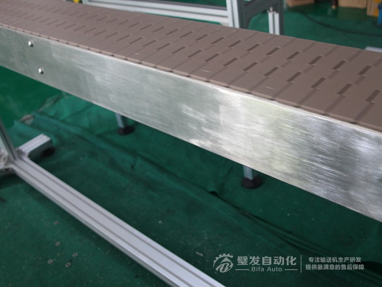 直角電機不銹鋼側板型材支架塑料鏈板線