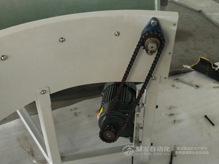 90度皮帶轉(zhuǎn)彎機(jī)