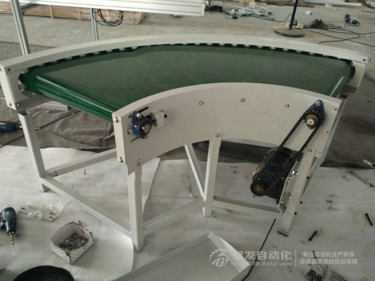 90度皮帶轉(zhuǎn)彎機(jī)