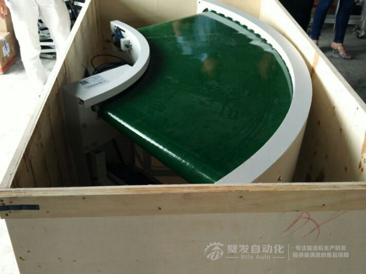 90度皮帶轉(zhuǎn)彎機(jī)