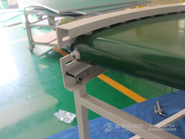 標準90度皮帶轉彎機